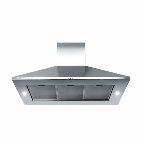 XO Appliance 36" 600 CFM Convertible Island Range Hood & Reviews Wayfair